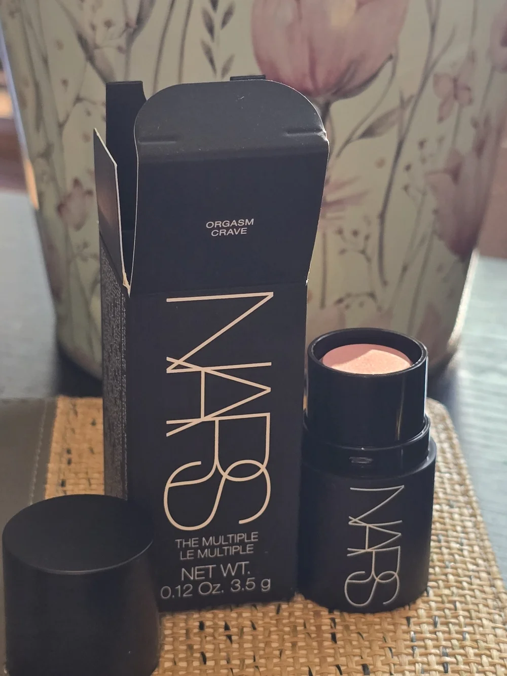 NARS The Multiple In Orgasm Crave - Peachy Pink NEW